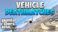 Vehicle Deathmatch in GTA Online (Image Courtesy: YouTube)